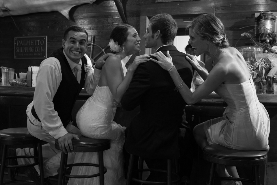 wedding couples siblings fighting over them
