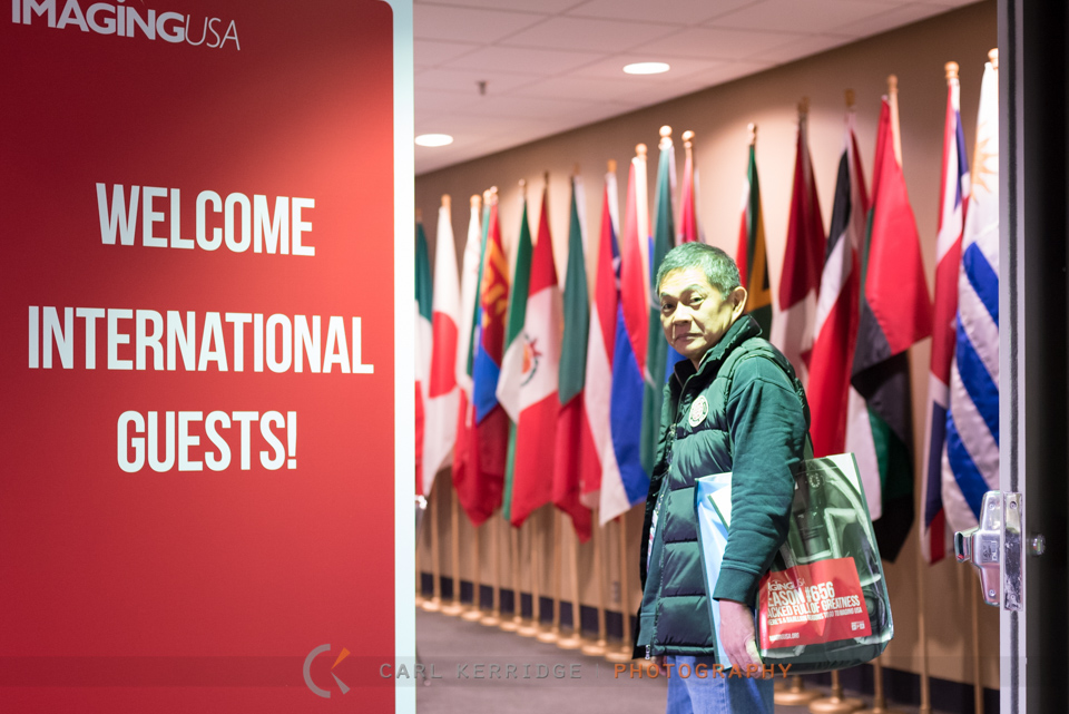 International student at Imaging USA