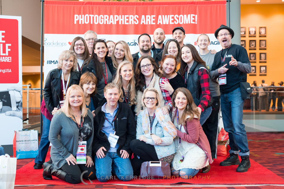 SC photographer at Imaging USA